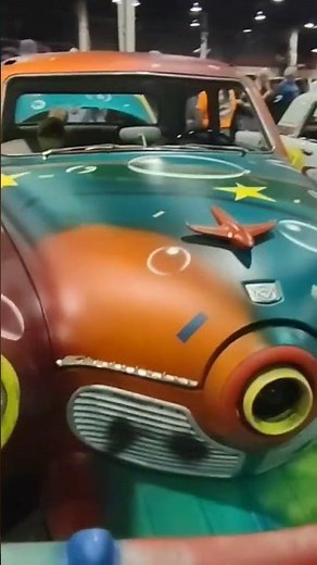 The original car a 1951 Studebaker Commander used in the 1979 "Muppet Movie"