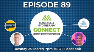 1.1K views | Massage & Myotherapy Australia CEO Ann Davey chats with...