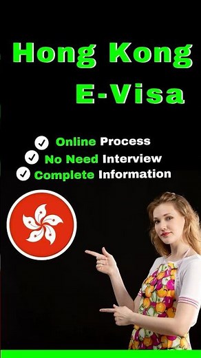 How To Apply Hong Kong E Visa #visitorvisa #evisa #hongkong #visaguide #evisa