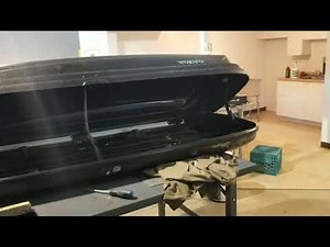 Open Thule without key