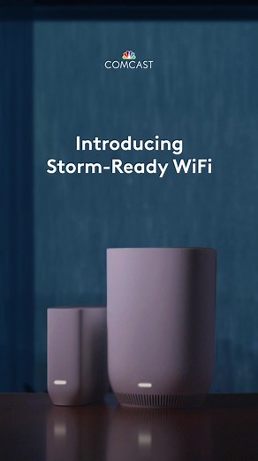 Storm-Ready WiFi is designed to keep customers connected during storms & outages.