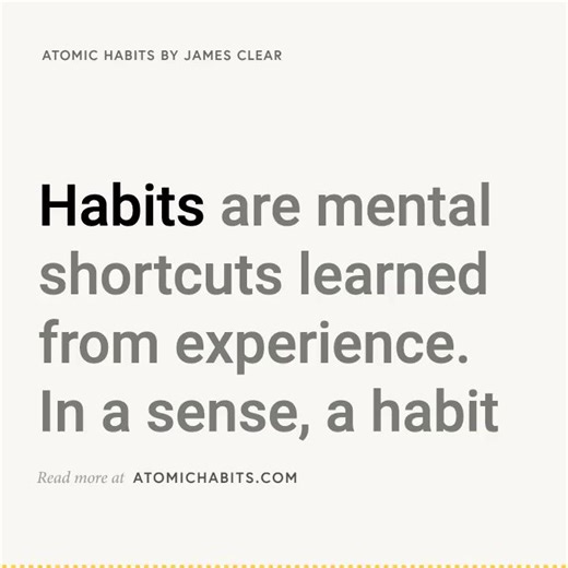 7.7K views · 685 reactions | Hear more in the Atomic Habits audiobook (I read the audiobook myself!). You can get your copy on Audible and Amazon. Or, find the links to purchase at atomichabits.com. | James Clear | Facebook