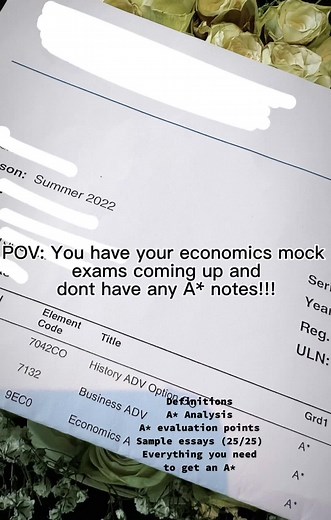 Link to economics notes that got me an A* https://www.stuvia.com/bundle/116539/edexcel-a-level-economics-a-full-revision-guide-theme-1234-a-achieved-notes-microeconomics-and-macroeconomics #economics #fyp #economicsalevel #student #studywithme #study #A* #foryou #foryoupage #fyp #trending #exams #mocks #alevel #help #notes #revision #CapCut