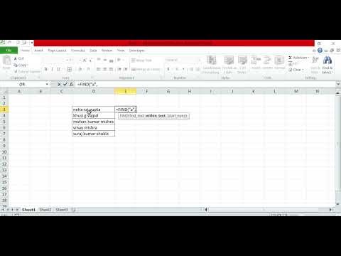 Newtons Computer Classes | excel basic to advance formula series lec 25