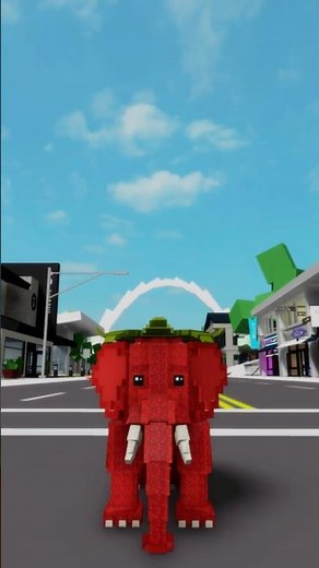 Strawberry Elephant ID in Brookhaven 🍓🐘 (Steal a Brainrot) #roblox #brookhaven