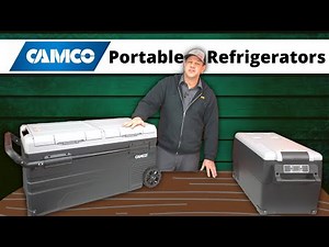 CAMCO Portable Refrigerators (12-volt/compressors!)