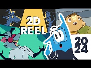Student Animation Reel 2024 - Pixel Blue College