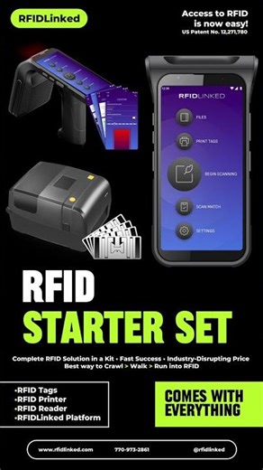 RFID In a Kit | Best way to Crawl, Walk, Run into RFID | RFIDLinked
