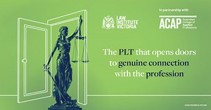 The PLT that opens doors | Law Institute of Victoria