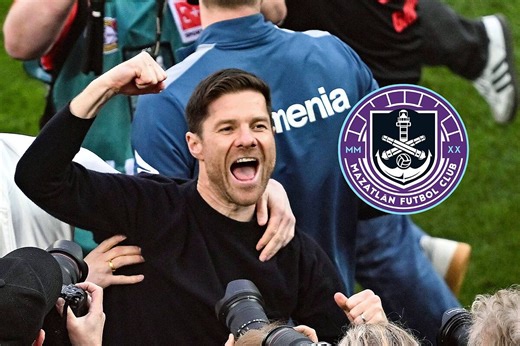 Xabi Alonso, campeón de Bundesliga con Bayer Leverkusen, y su 'vínculo' con Mazatlán