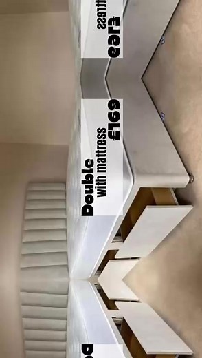 💢💢Divan /Ottoman storage Bed with high headboard bed frame with good comfy ☁️ mattress 💢💢 🔥ALL SIZES AVAILABLE 🔥 ♦️ Single ♦️ Double ♦️ Kingsize ♦️ Superking Available in any colour & fabric of your choice Visit our showroom or message our team directly for further information ℹ️ FAST DELIVERY 🚚✅ | The Bed Man