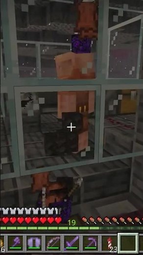 ｢いけるぞ…！この速さなんよ…！｣ありえない速度で自動でピグリンと連続取引したらポンポンアイテム投げてきた件。 #マイクラ実況 #ピグリン #レッドストーン #マイクラ統合版 #minecraft