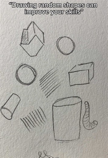 Enhance Your Skills by Drawing Random Objects