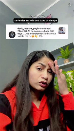 Vaishali saini | Ecommerce Vlogs | Business women | Ab nhi aayegi Defender or BMW ? 🫨 Thanku for supporting me aaj kuch asaa special to nhi but phr bhi thanku kyuki aap log hi ho jo muje... | Instagram