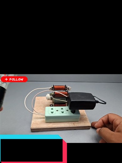 how to make 220v 10000w free electricity with copper wire using dc motor #foryou #viral #f #freeenergy #fyp