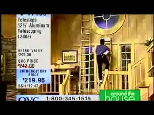 People Falling Off Ladders (Compilation)