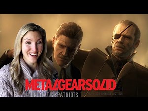Final Boss and Ending - Act...5? 6? | Metal Gear Solid 4 Part 13
