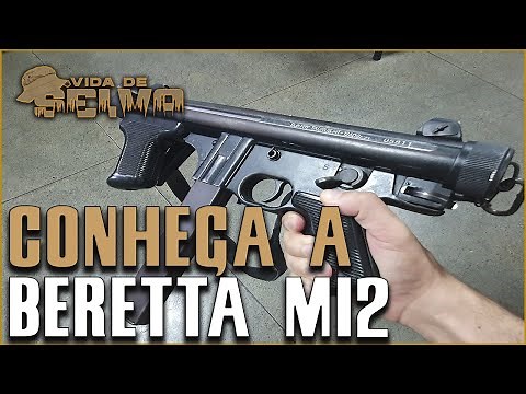 CONHEÇA A PRIMEIRA SUB METRALHADORA DA TAURUS - BERETTA M12