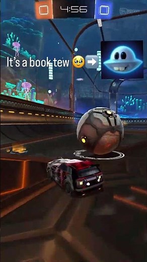 Its a book tew🥹 #viral #shorts #rocketleague #gaming