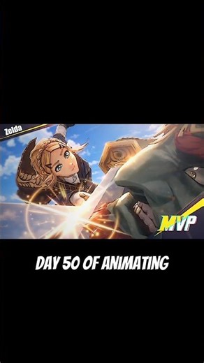 Day 50😈: #thatoneanimator #zelda #jjk #marvelrivals