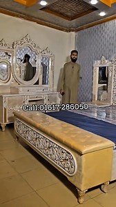 Pakistani design bedroom set,,, | Life Furniture & Door