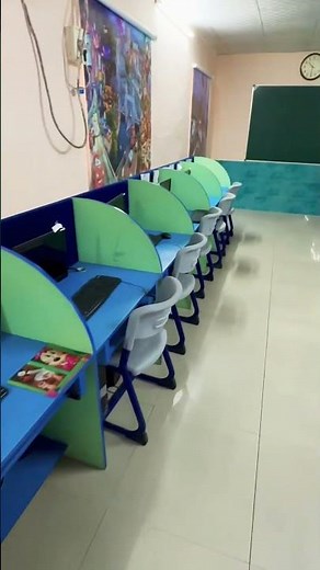 Computer Lab furniture Designed by Standard Sports #computertable #computerlab #furnituredesign