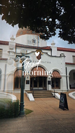 Good Morning Hot Springs! Saturday is for self care. Our public thermal soaking pools are open for walk-in guests on a first come first serve basis. Come unwind in the soothing waters of Quapaw Baths and Spa. #QuapawBathsAndSpa #RelaxInHotSprings #ThermalWaters #SpaDay #WeekendRelaxation | Quapaw Baths and Spa LLC