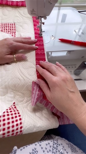 Did you know my Binding Boss Ruler Combo Set will help you get perfect binding? I have tons of reviews on my website from Quilty friends that love my technique, it’s probably different from the way you learned, so come check it out!!! Right now through Mother’s Day it is ON SALE on my website!! Use Code MOTHER at checkout for discounts!! Thread-Graffiti.com #quilt #quilter #quilting #sew #sewing #handmade #maker #smallbusiness #mothersdaysale #mothersday #notions #craft #longarmquilter #longarmq