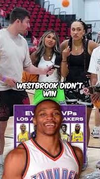 NBA Fans Have AWESOME Lakers MVP Knowledge!🏆🏀