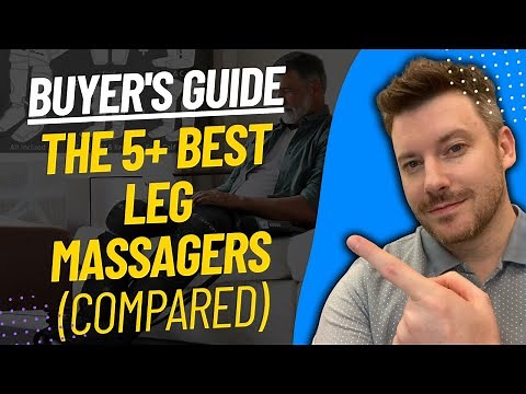 TOP 5 Best Leg Massagers - Best Foot And Calf Massager Review (2024)