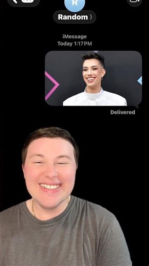 JAMES CHARLES!!!😱😂 *Texting Random Numbers!* #shorts