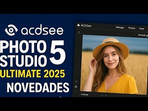 Descargar ACDSee Photo Studio Ultimate 2025 Portable