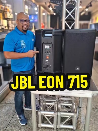JBL EON 715 Speakers Review: Perfect for Audio in Venezuela