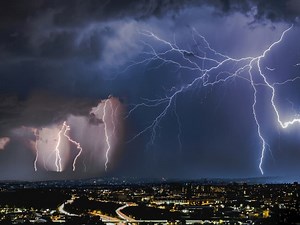 PA Weather: Thunderstorms, Heavy Rain, Fierce Winds In Forecast