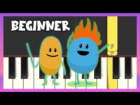 Dumb Ways To Die Theme | Piano Tutorial ✅