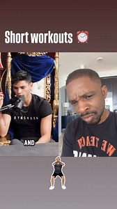 8.6K views · 120 reactions | Getting in shape shouldn’t take an hour of your day, what’s the solution to getting in shape with a short workout at home ?What should someone do who wants to get into shape without using a lot of weights & that they can do at home ? To get in shape using a challenge workout for free, toe challenge! #workout #homeworkout #shadowboxingworkout #exercisetips #masterboxing | Master Boxing | Facebook