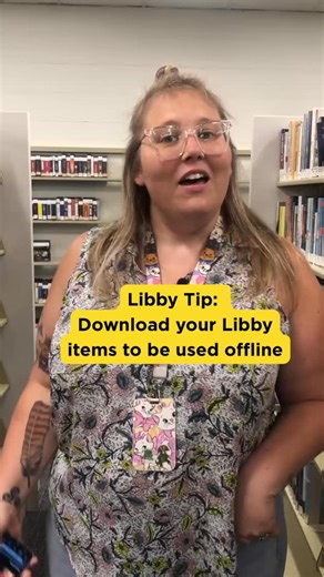 2.4K views · 20 reactions | Did you know that Libby offers the option to download eBooks and eAudiobooks for offline reading and listening when you’re not connected to the internet? Titles are automatically downloaded when you are on Wi-Fi by default, but you can also manually download titles or adjust your download settings to manage space on your device. Where will you go with the Libby app? | Mid-Continent Public Library | Facebook