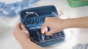 Velvet Interior Jewelry Box, High Quality Personalized Jewelry Box, Christmas & Holiday Gift, Bridesmaid, Storage Case, Travel Organizer - Etsy