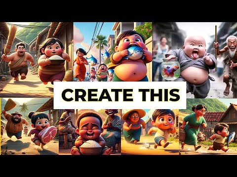 How to Generate Trending AI Images for FREE (2024)