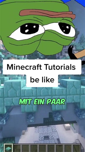 Hilarious Minecraft Tutorial Parody!