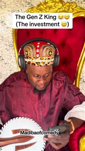 The Gen Z King: Investment Humor