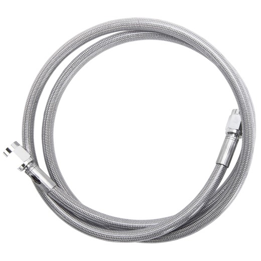 30354TC-CL - Universal Braided Stainless Brake Line - 54