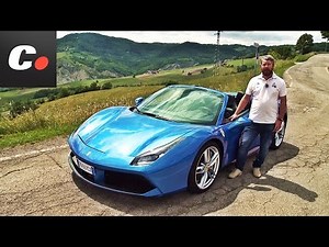 Ferrari 488 Spider | Test Drive / Review in Spanish | ITALIAN JOB Chapter 4 / coches.net