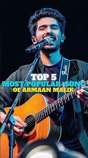 Top 5 Armaan Malik Songs That Touch The Heart ❤️ | Best Romantic Hits Ever #sadsong #song #shorts