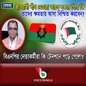 544K views · 10K reactions | আওয়ামী লীগ নেতাদের পর বিএনপি নেতারা যদি ভারতে যায় তাহলে কি হবে? Mostofa Feroz I Voice Bangla https://youtu.be/oeKGAyzpeW8 | Voice Bangla | Facebook
