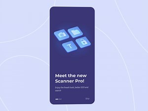 Meet the-all-new Scanner Pro! 🙌