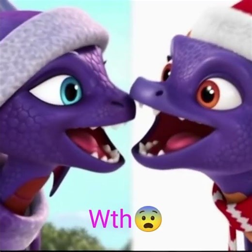 Spyro x cynder Xmas look and sus ending 😳