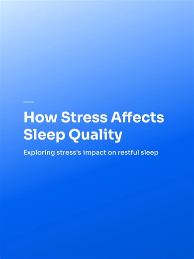 The Stress-Sleep Connection Stress and sleep are closely linked. High stress levels can disrupt your sleep cycle, leading to difficulties falling asleep or staying asleep. When you're stressed, your body produces more cortisol, a hormone that can keep you awake and alert. Understanding this connection is the first step to better sleep. Impact on Sleep Stages Stress not only affects how long you sleep but also the quality of your sleep. It can prevent you from entering the deeper stages of sleep,