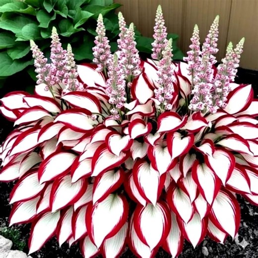 Hosta Rainbow Plant - Seeds (100) - Etsy