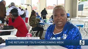 Tennessee State University gears up for homecoming weekend